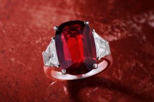 July Joy: Revealing Ruby's Brilliance in Fine Birthstone Jewelry
