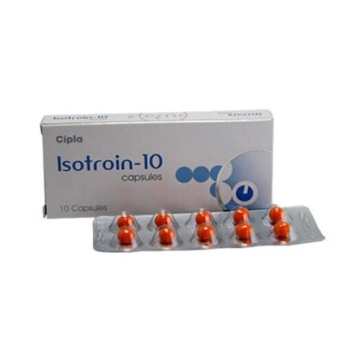 Isotroin 10mg Capsule