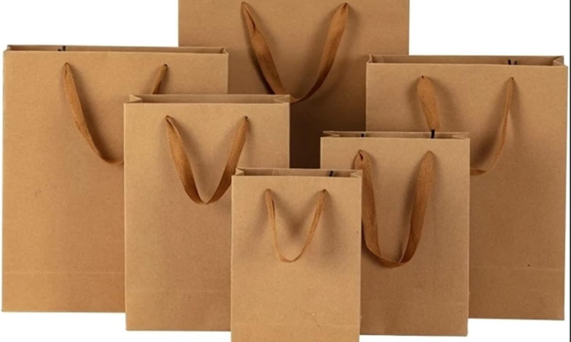 Custom Takeaway Bags