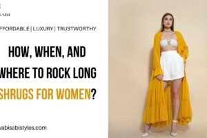 How, When, and Where to Rock Long Shrugs for Women