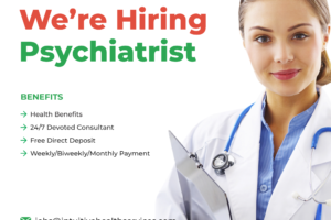 Psychiatrist Job Opening at Intuitive Health Services