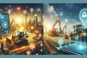 Smart Construction Navigating the Future with Tata Hitachi and JCB's GPS and Sensor-Integrated Machines