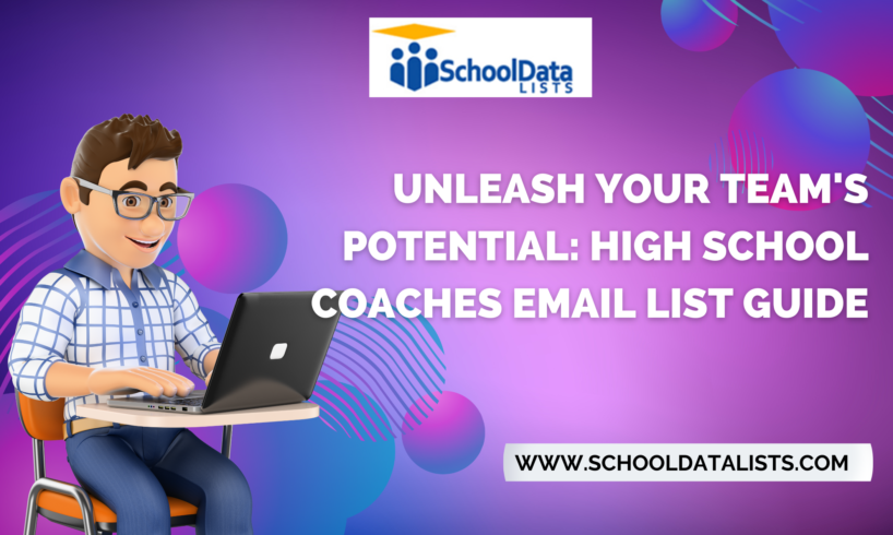 School Coaches Email List