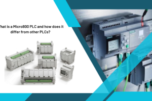 What is a Micro800 PLC and how does it differ from other PLCs
