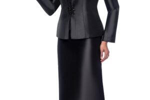 Black church suits for women