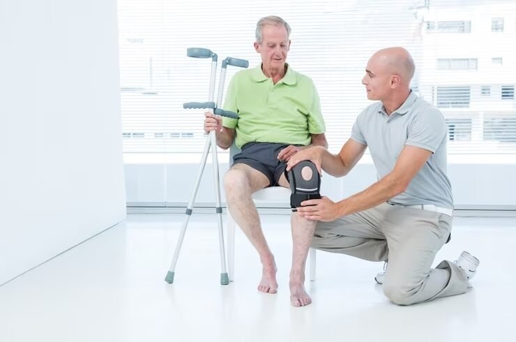 How physical therapy can alleviate knee pain and improve mobility