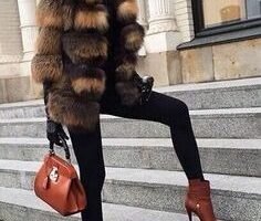 faux fur coats