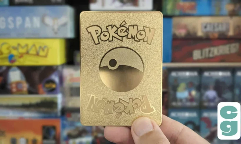 Are Gold Pokemon Cards
