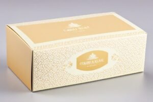 Corrugated Cream Box Packaging