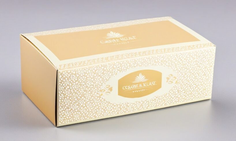 Corrugated Cream Box Packaging