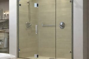 Frameless Glass Shower Doors