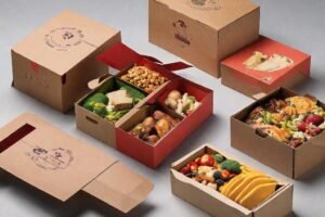 Custom Food Boxes In California 09