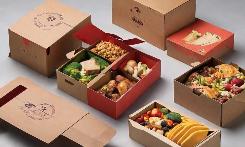 Custom Food Boxes In California 09