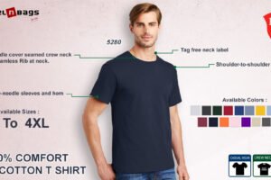 Hanes 5280 100% Comfort Soft Cotton T-Shirt