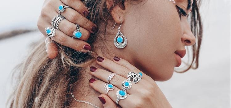 Turquoise jewelry