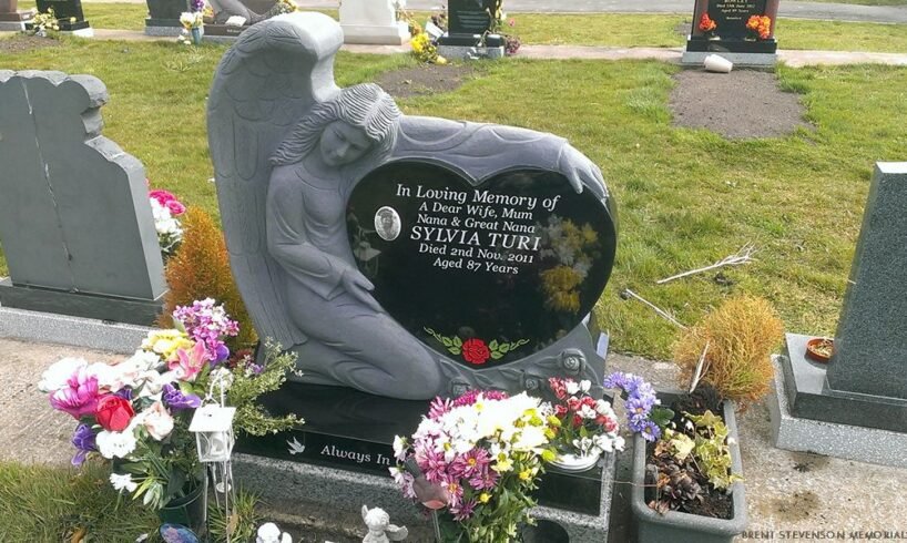 angel headstones