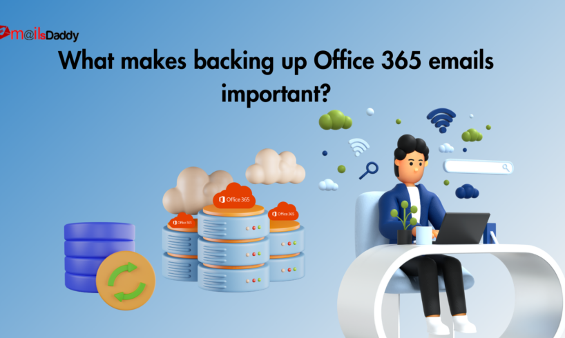 Office 365 email backup