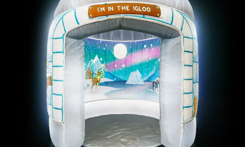 play igloo tent