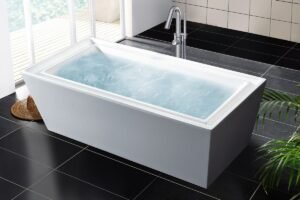 Acrylic Bathtubs: Enhancing Your Bathroom Experience