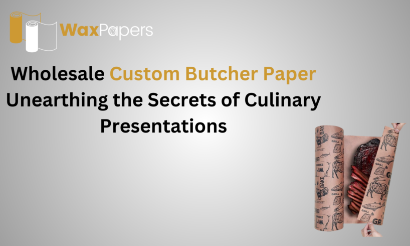 Custom Butcher Paper