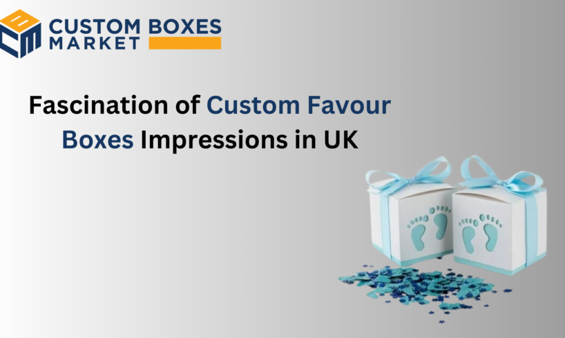 Custom Favour Boxes