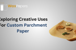 Custom parchment Paper