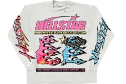 Hellstar Pixel Long Sleeve