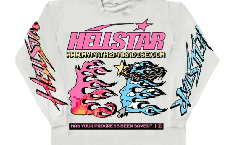 Hellstar Pixel Long Sleeve