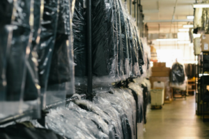 How the dry cleaning process works