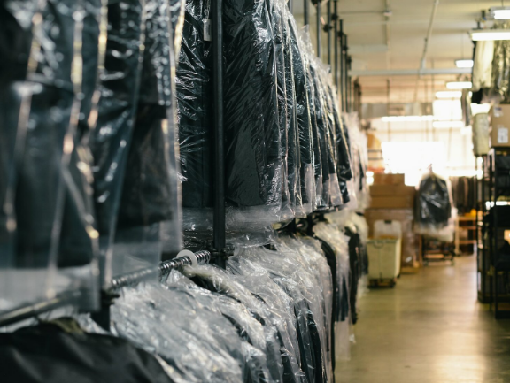 How the dry cleaning process works